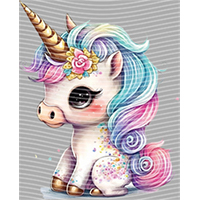 Rainbow Horse-RH 231